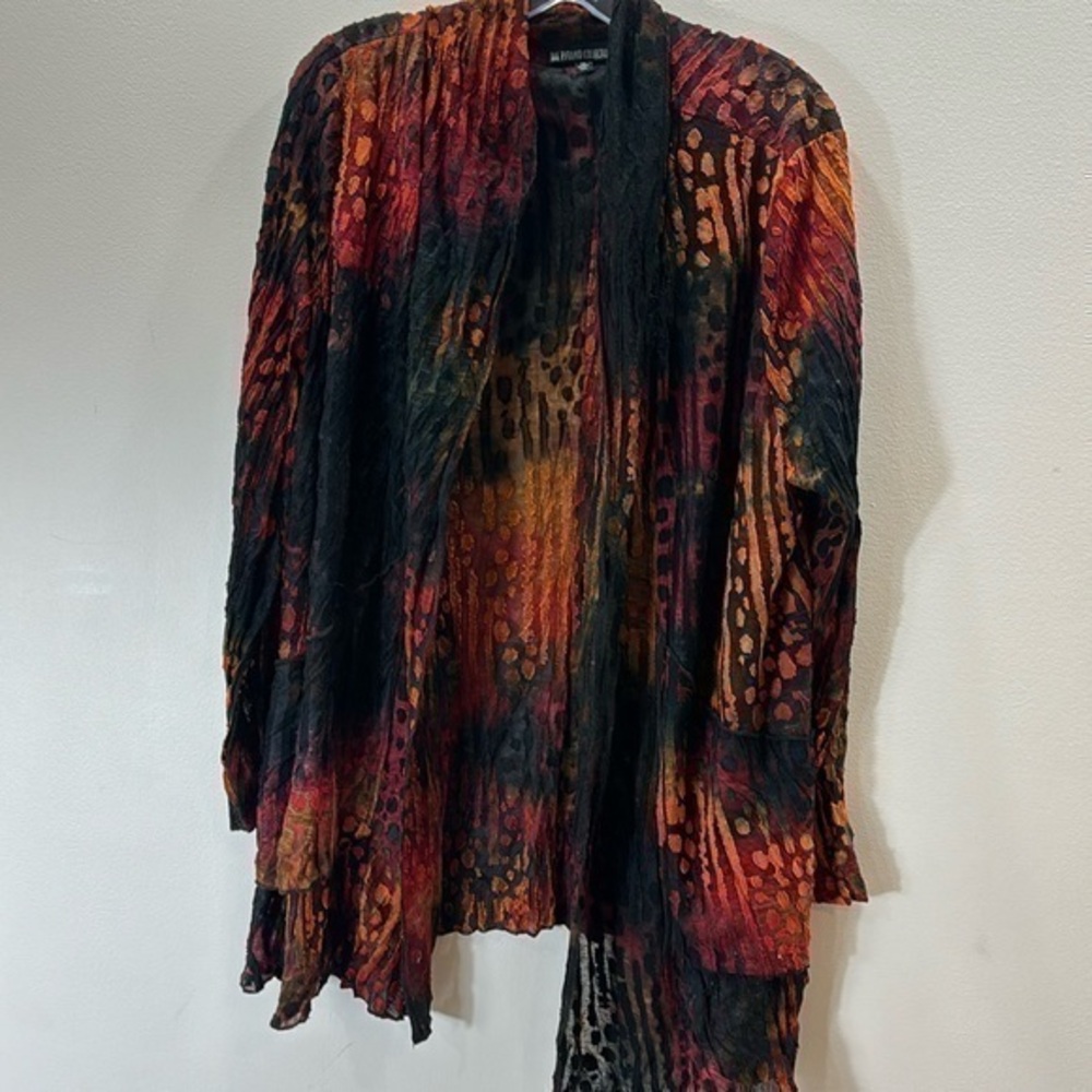 The Pyramid Collection Multicolor Cardigan